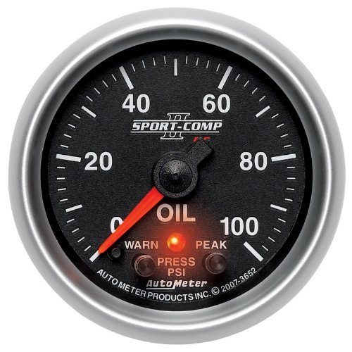 Oil Pressure Auto Meter 7653