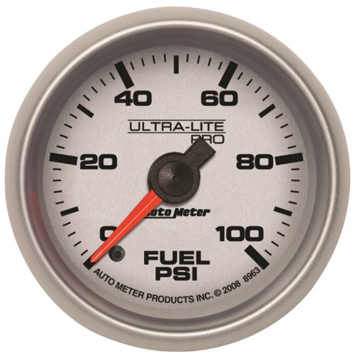 Electric Fuel Pumps Auto Meter 8863