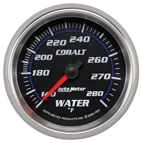 Water Temp Auto Meter 7931