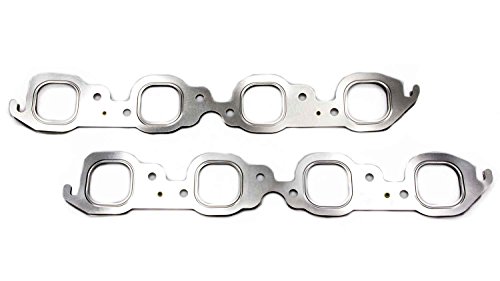 Cometic Gasket C5897-030 MLS Exhaust Gasket for Big Block Chevy - Pack of 2 Exhaust Manifold Cometic Gasket C5897030