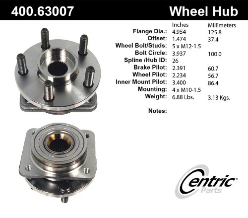 Rotors Centric 400.63007