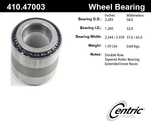 Bearing Kits Power Slot 410.47003E
