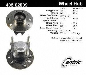 Hub Assemblies Centric 40562009E