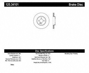 Rotors Centric 125.34101