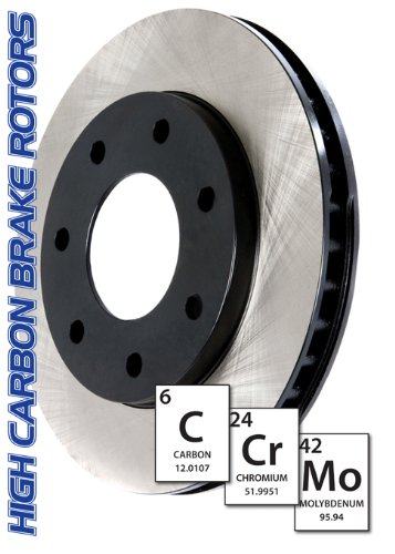 Centric 125.62061 Disc Brake Rotor Rotors Centric 125.62061