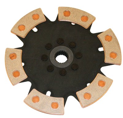 6 PUCK CLUTCH DISC, G-50, 228, dune buggy vw baja bug Disc Plates Empi 16-9564-0