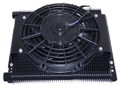 96 Plate Competition Oil Cooler Fan Kit, Dune Buggy VW Baja Bug Engine Oil Coolers Empi