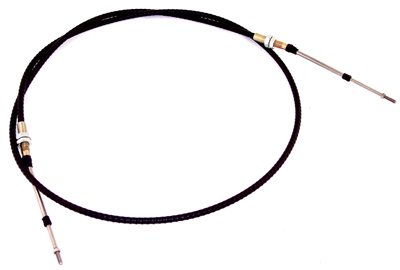 PUSH PULL CABLE, THREADED 9', dune buggy vw baja bug Accelerator Cables Latest Rage AC721112-9