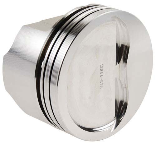 Probe Industries 12344-030 SRS -20.4cc Dished Piston Set for Small Block Chevy Forged Probe Industries 12344030