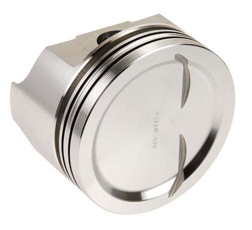 Probe Industries P2441F-030 FPS Dished Piston Set for Small Block Chevy Forged Probe Industries P2441F030