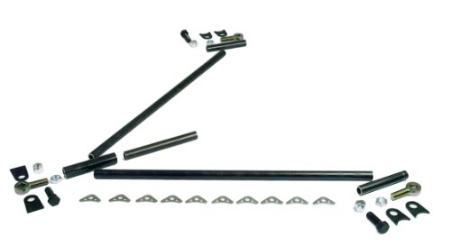 Competition Engineering C2035 Wishbone Unwelded Track Locator Kit Hardware & Brackets Competition Engineering C2035