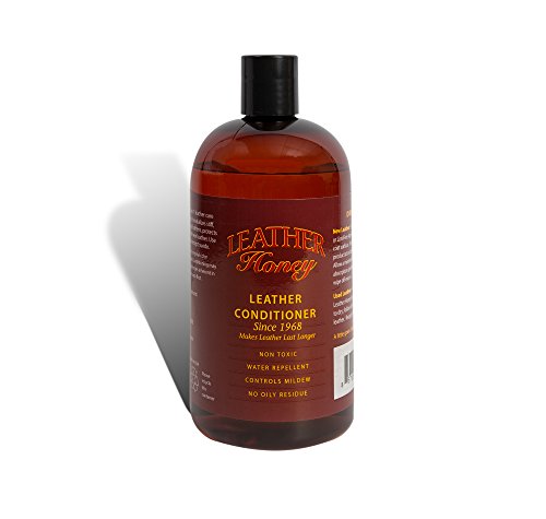 Leather Care Leather Honey Leather Conditioner 16OZ