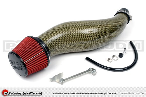 Password JDM PWCPC-EK9-BSK PowerChamber Kevlar Air Intakes Air Filters PasswordJDM PWCPC-EK9-BSK
