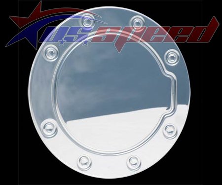 1990-1998 GMC Sierra Chrome Gas Door Cover Fuel System U.S. Speed CW1-GDC09-SIE