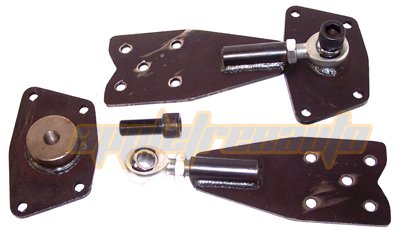 Torsion Bar Mount Kits Appletree Automotive ATLTC2.25