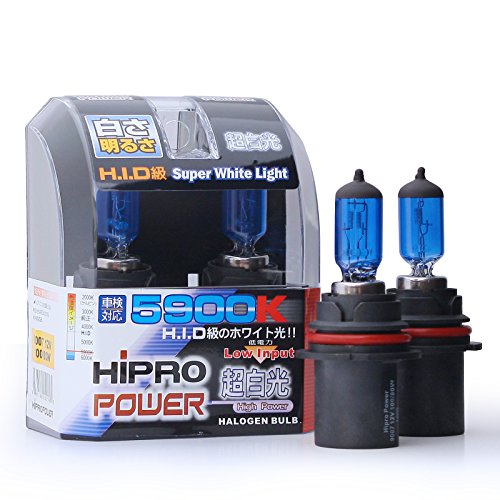 Headlight Bulbs Hipro Power HP97