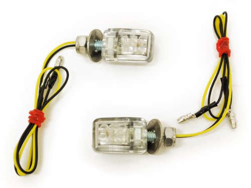 Turn Signal Assemblies & Lenses KapscoMoto TL-GJ-047-2