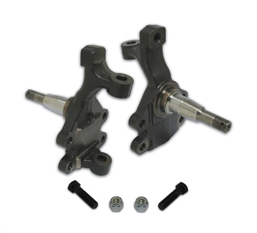 SSBC A24800DS 2 Drop Spindle Kit for GM A, F and X-Body Steering Knuckles SSBC A24800DS