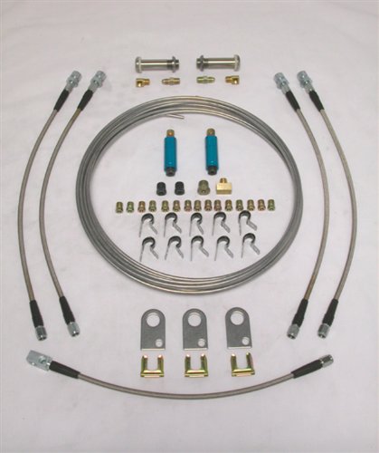 SSBC A1480014SS Brake Line Kit ABS SSBC A1480014SS