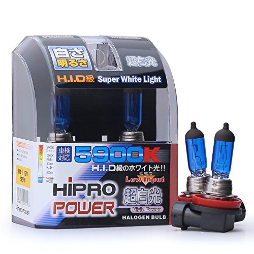 Headlight Bulbs Hipro Power HPH11