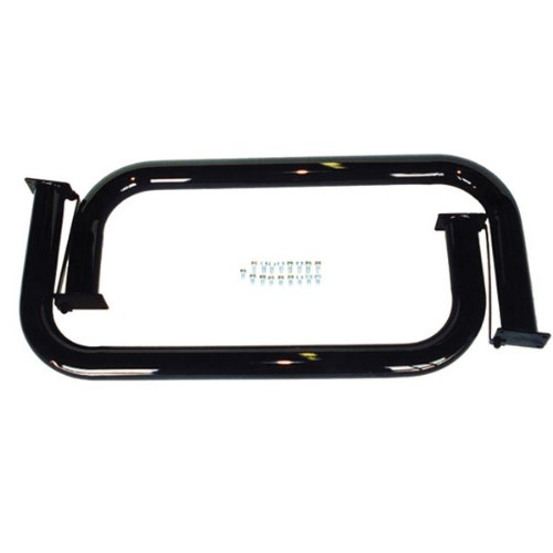 Rugged Ridge 11504.03 Black Powdercoated Nerf Bar Body Rugged Ridge 1150403