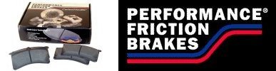 Brake Pads Performance Friction Brakes 7751.01.20.44