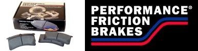 Brake Pads Performance Friction Brakes 7852.97.21.44