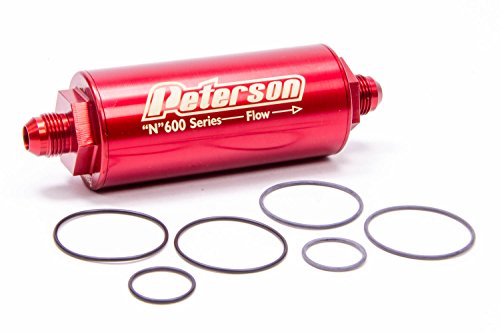 Peterson Fluid Systems 09-0627 12AN 100 Micron Fuel Filter Replacement Parts Peterson Fluid Systems 090627