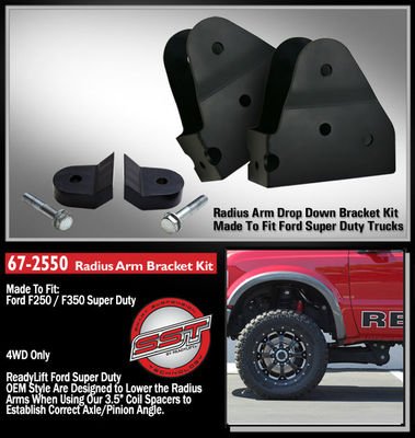 Radius Arm & Parts Readylift 67-2550