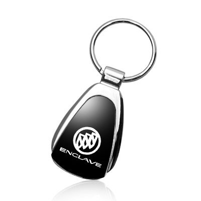 Key Chains Au-tomotive Gold KCK-ENC