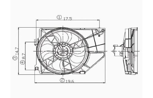 Fans Unknown CFA-FOTE88ATWAC-DU-A