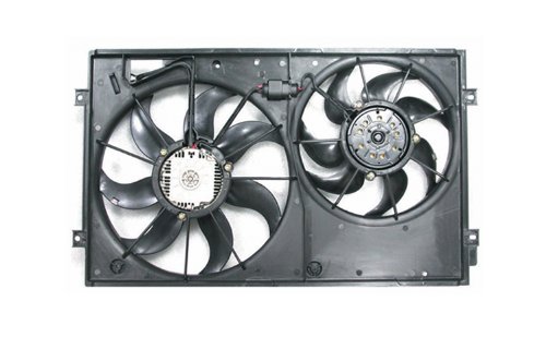 Replacement Dual Function Cooling Fan Assembly Fans AutoHalo CFA-VWJE054G5-DU-A