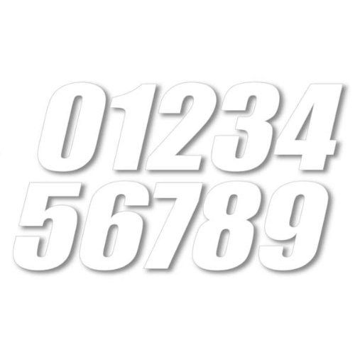 Decals One Industries NU6X-5-WH-AMA