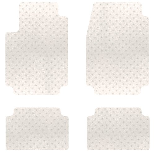 Intro-Tech Protect-A-Mat Front and Second Row Custom Floor Mats for Select Lexus LS 460 Models - Vinyl (Clear) Custom Fit Intro-Tech Automotive LX-633-PM