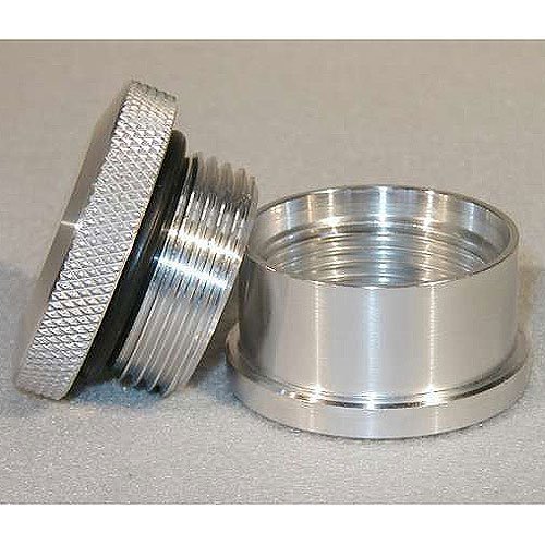 Meziere PN6551 1.75 Aluminum Cap and Steel Bung Assembly Fuel Pumps & Accessories Meziere PN6551
