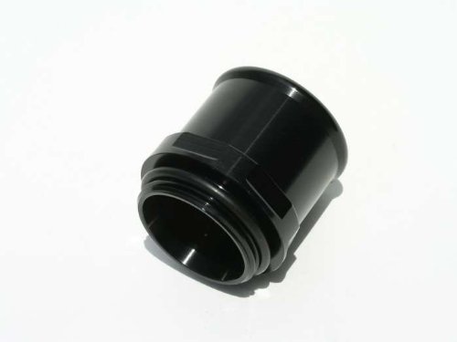 Meziere WN0033S Black Water Neck Fitting for 1.75 Hose Water Pump Fittings & Accessories Meziere WN0033S