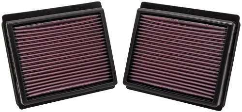 K&N 33-2440 High Performance Replacement Air Filter Air Filters K&N 33-2440