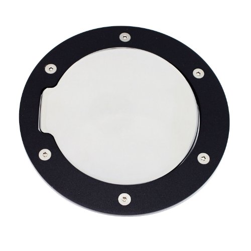 All Sales 6054GKC Billet Fuel Door Fuel Tanks All Sales 6054GKC