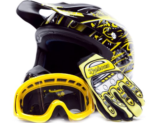 Helmets Typhoon K27YEL238YLWCOL