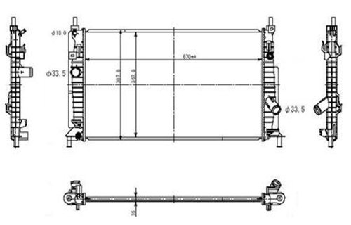 Radiators Unknown RAD-MAZ310L4AMT-1RPA