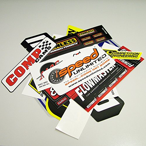 Bumper Stickers, Decals & Magnets SPEED UNLIMITED 6000