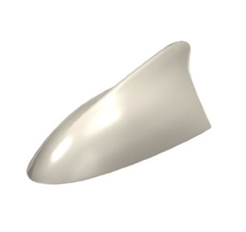 Beat-Sonic FDA31-070 Blizzard Pearl Functional Shark Fin Antenna Electrical Beat-Sonic FDA31-070