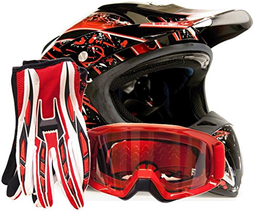 Helmets Typhoon Helmets K27RED238REDCOS