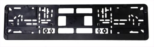 Frames European License Plates MF001