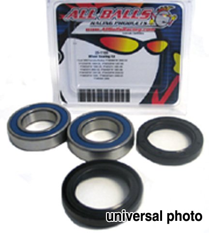 All Balls Wheel Bearing and Seal Kit 25-1215 Wheel Hubs & Bearings All Balls 251215