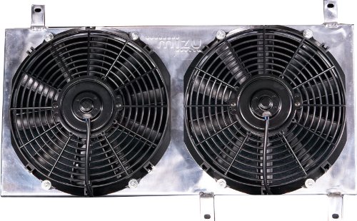 Mizu FS-ECL-95T Fan Shroud Kit for Mitsubishi Eclipse Turbo Kits Mizu MIZ-1790