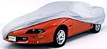 Covercraft C3078PD Gray Polycotton Custom Fit Car Cover Custom Fit Covercraft C3078PD