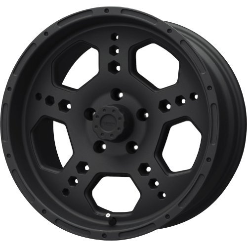Liquid Metal Gatlin Series Matte Black Wheel (20x9/6x139.7mm) Car Liquid Metal 222983B