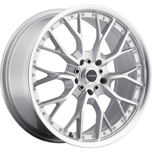 Liquid Metal Wire Series Silver Wheel with Machined Face (16x7/5x100mm) Car Liquid Metal 266717S
