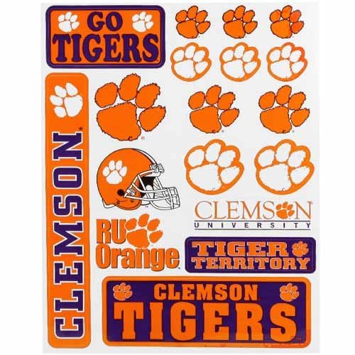 Clemson Tigers Small Car Stickers License Plate Frames Football Fanatics 484537